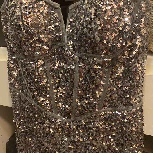 Portia & Scarlett Couture Dress size 12 fits size 8 - Picture 3 of 3